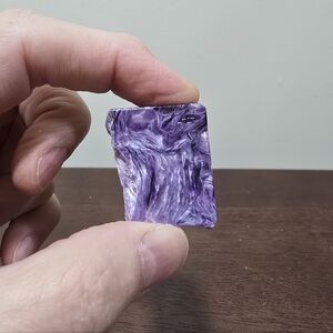 Charoite Crystal Polished Stone #C